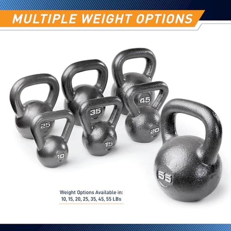 Marcy Hammertone Kettle Bells - 10 to 55 lbs. HKB Workout Weights