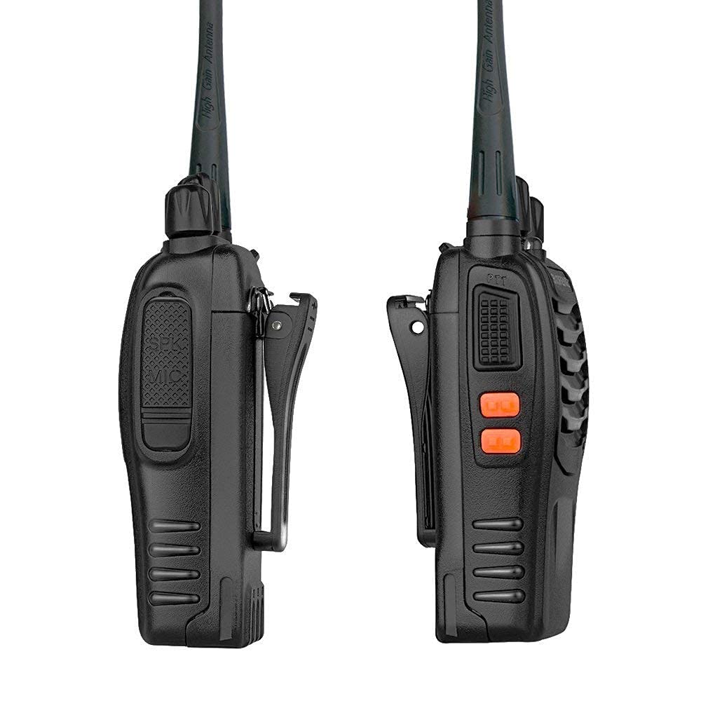 Ansoko Long Range Walkie Talkies Rechargeable Two Way Radios 16-Channel UHF 2-Way Radio for Adults (Pack of 4)