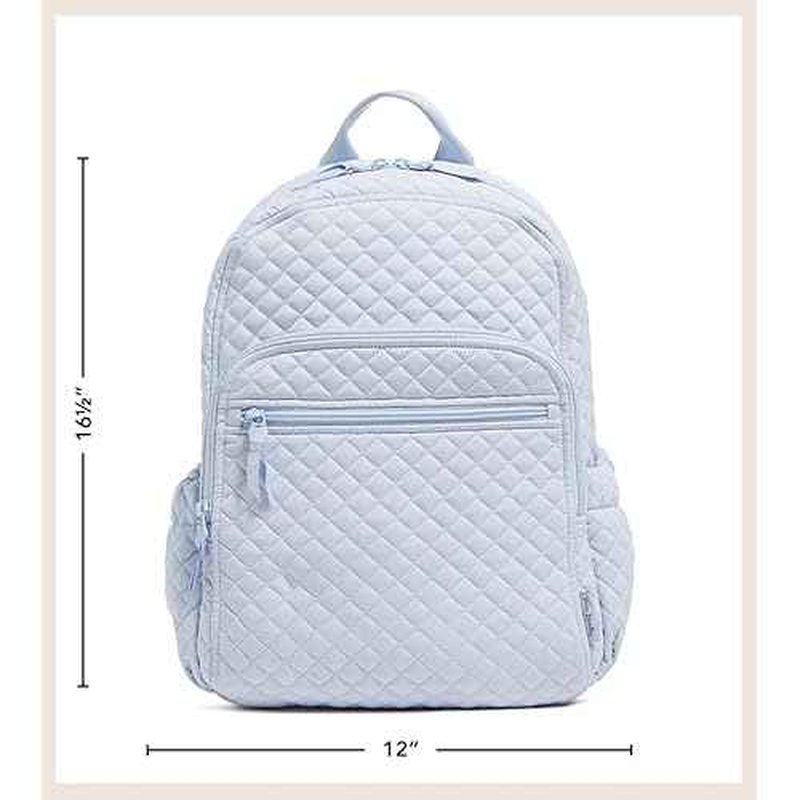 Vera Bradley Performance Twill Campus Backpack, Botanical Beauty