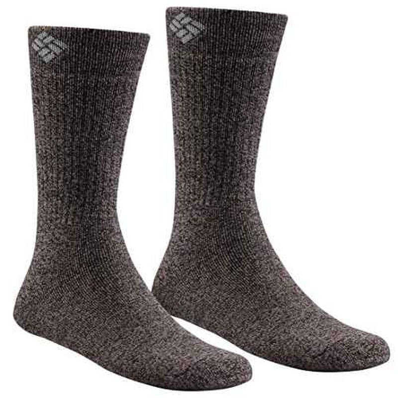 Columbia Cotton Crew - Arch/Ankle Support, Mesh Vent, 3 Pair, M10-13