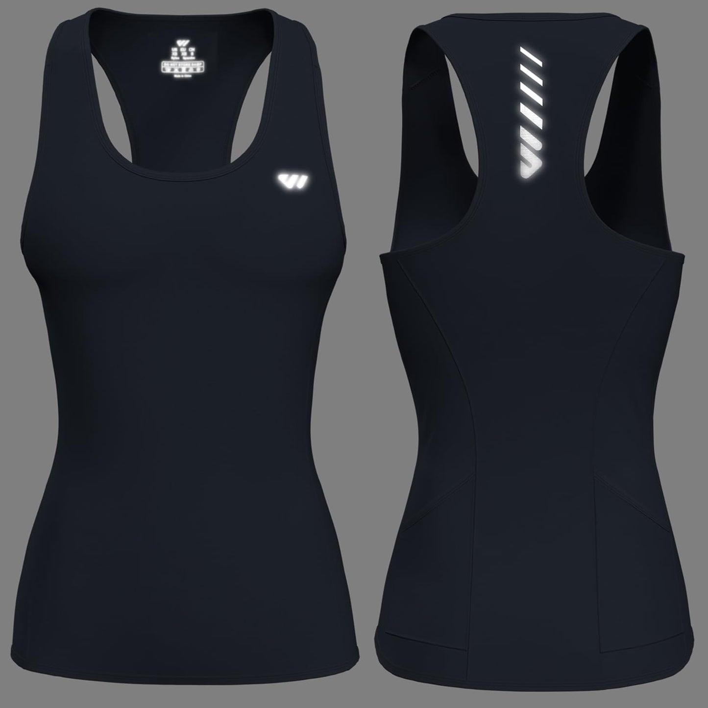 Wulibike Sleeveless Cycling Jersey for Women - Summer Biking Tank Top with Pockets | Lightweight & Breathable