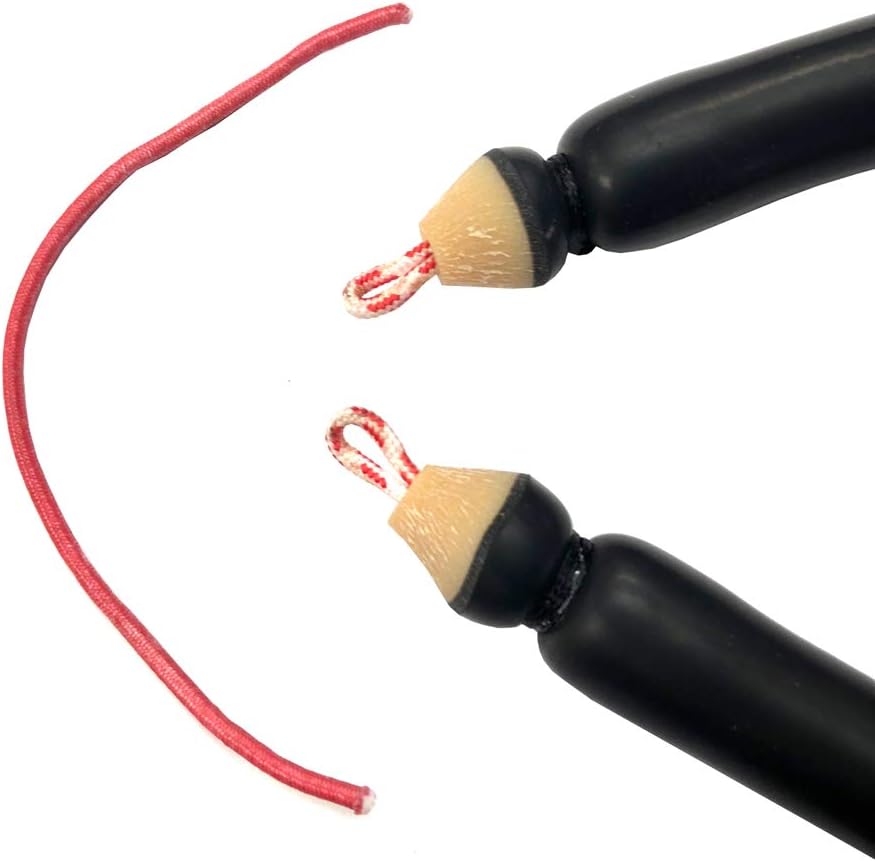 Custom Speargun Bands - 16mm (5/8in) Pre-Tied Spectra Wishbones | Durable Prime Line Rubber for Spearfishing