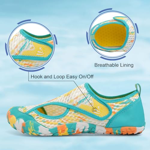 Spesoul Water Shoes for Women Men Quick Dry Aqua Socks for Swim Beach Pool Hiking Training Summer Sandals Outdoor Zero Drop Barefoot Shoes