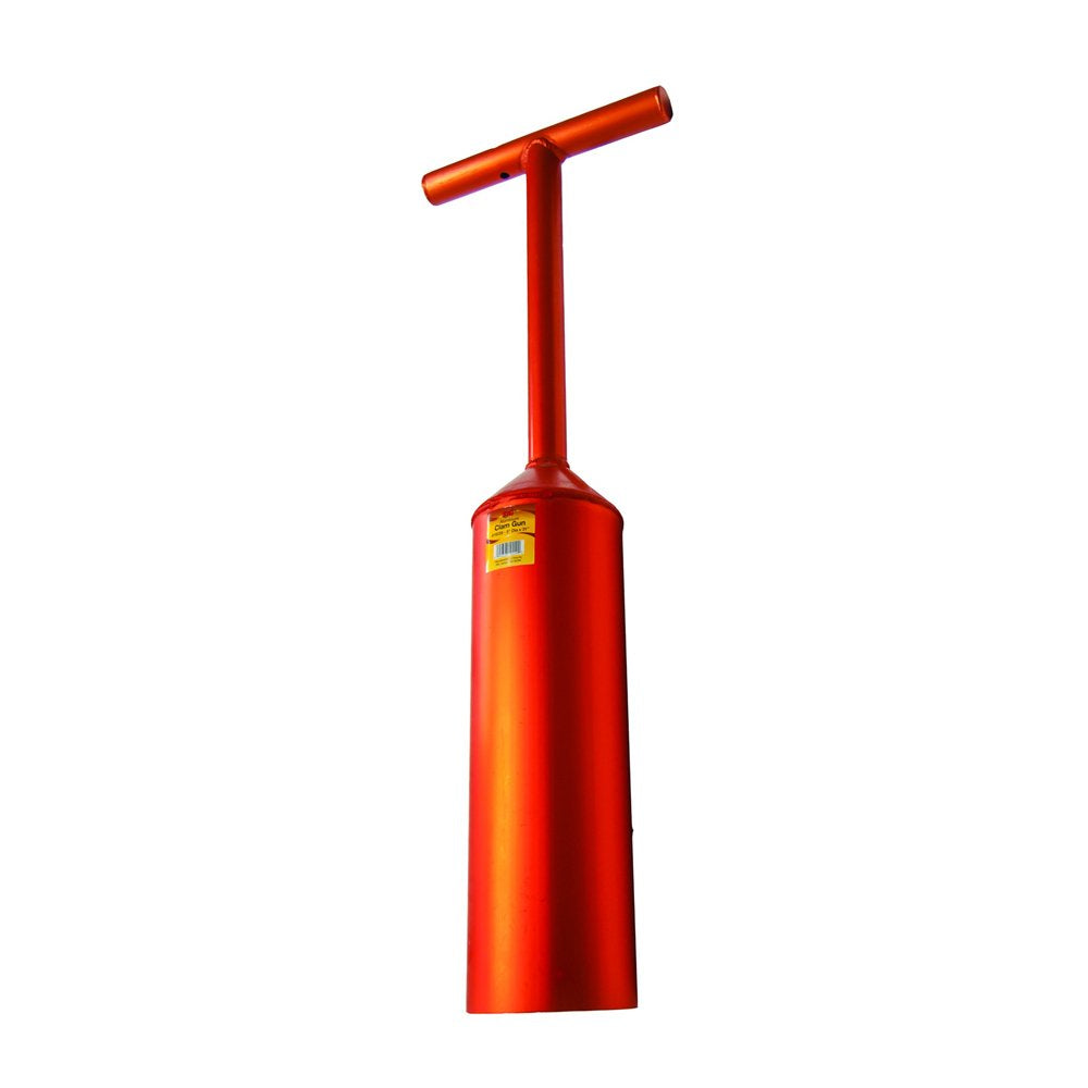 Beau Mac 19229 Aluminum Clam Gun: Orange