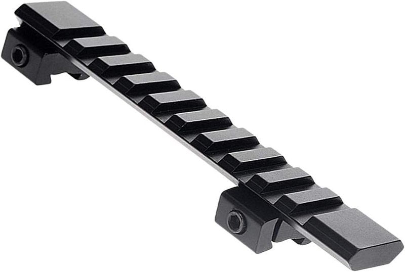 Dovetail to Picatinny Rail Adapter - 11mm to 20mm Converter Mount | Low Profile Scope Riser Rail Adaptor