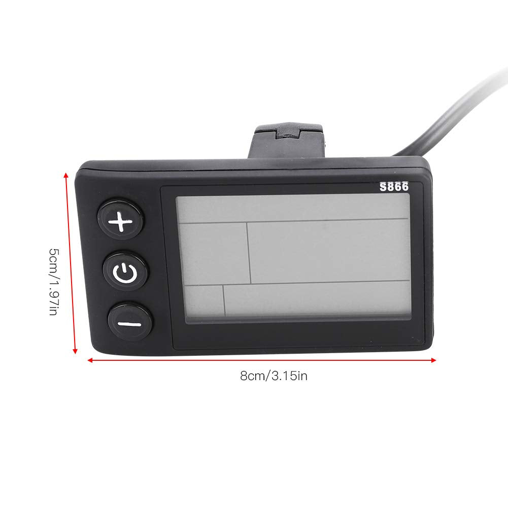 Motor Speed Brush Controller, 24V/36V and 36V/48V, 250W/350W, with LCD Display Panel for Electric Scooter