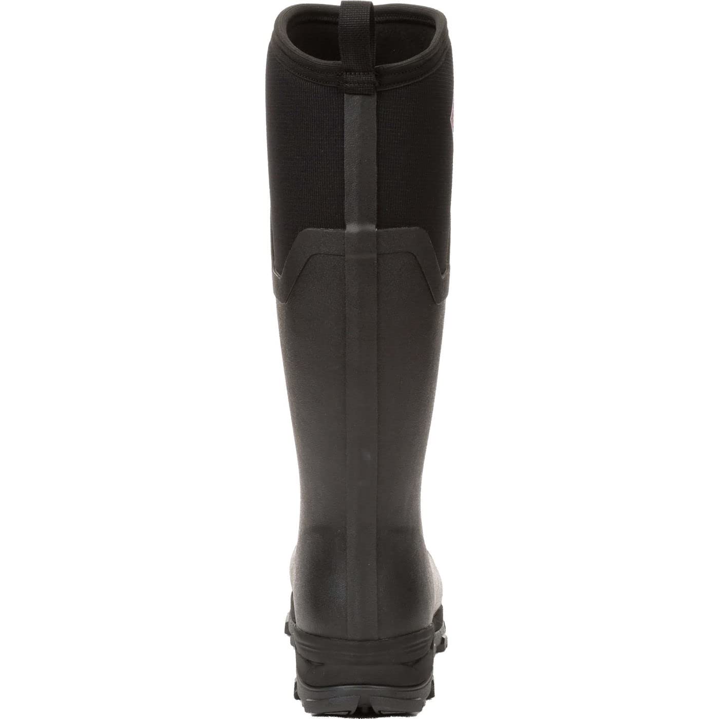 Women's Arctic Ice Tall Boot + Vibram Arctic Grip A.T., Black, Size 7(M)