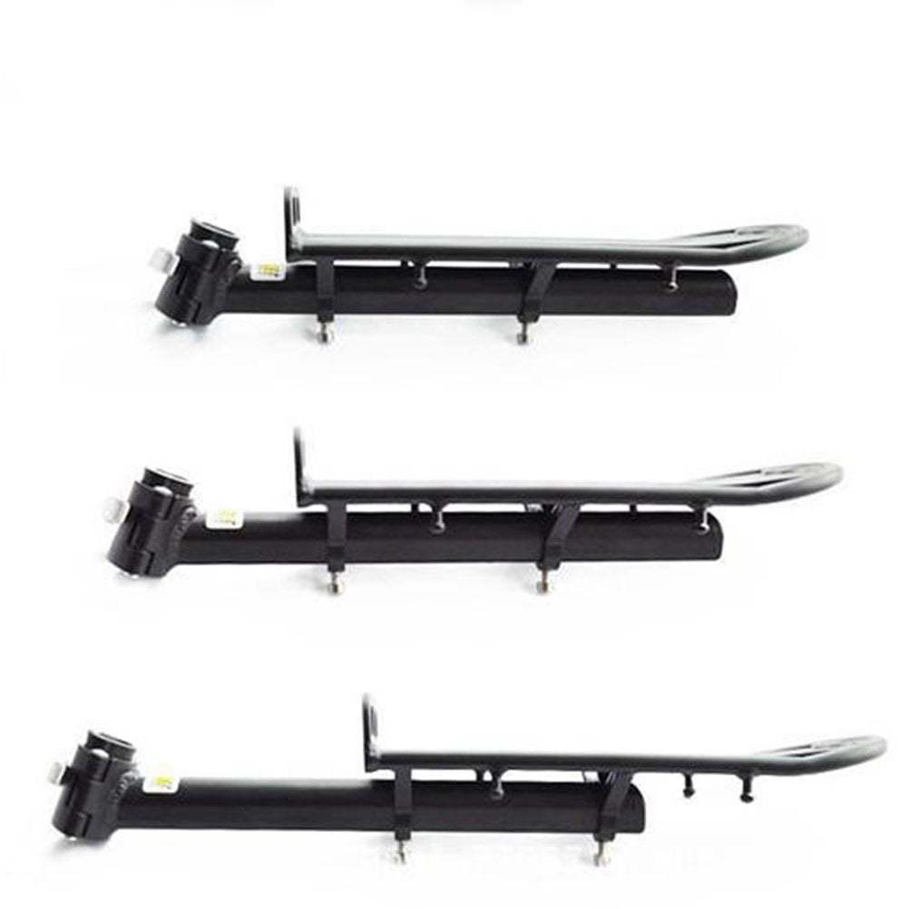 UPANBIKE Rear Bike Rack Bicycle Cargo Rack Retractable Quick Release Lever Mounted on Seatpost Aluminum Alloy Luggage Carrier