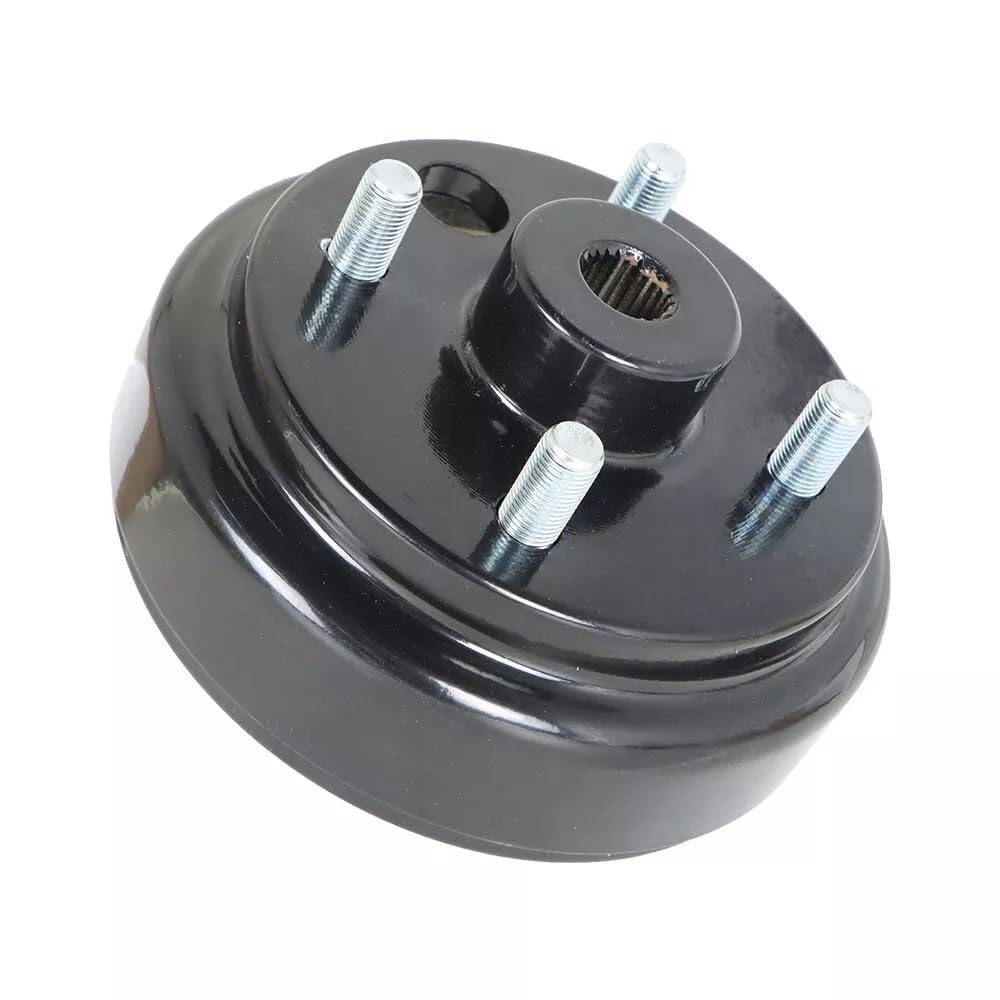 XYUJIE Brake Drum Hub Assembly 19186G1P Replacement for 1982-up EZGO TXT PDS Electric & 1982-1993 2-Cycle Gas Golf Cart