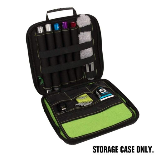 Exalt Paintball Carbon Series Marker Case/Gun Bag - Black/Lime