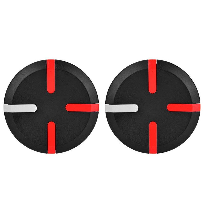 Keenso Scooter Wheel Hub Cover, ABS Wheel Hub Cover Tire Side Decoration Part for Electric Scooter
