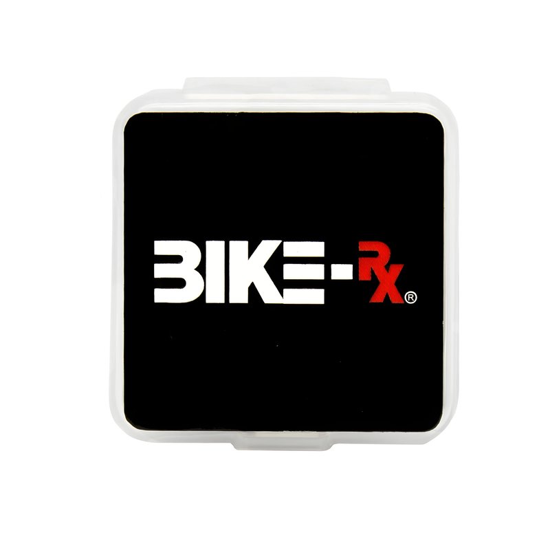 BIKE-RX Portable Bike Repair Kit -Bicycle Tool Set with Multitool,120 PSI Mini Pump, Tire Levers & Patches–Bike Maintenance Tools for BMX, Mountain & E-Bikes