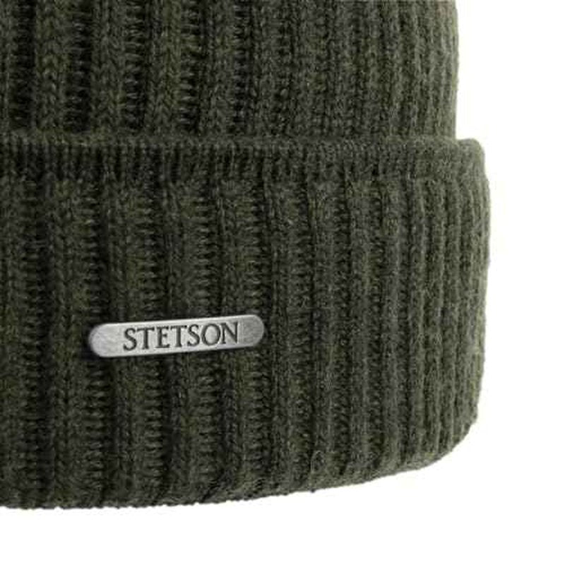 Stetson Parkman Knit Hat Women/Men | Made in Italy