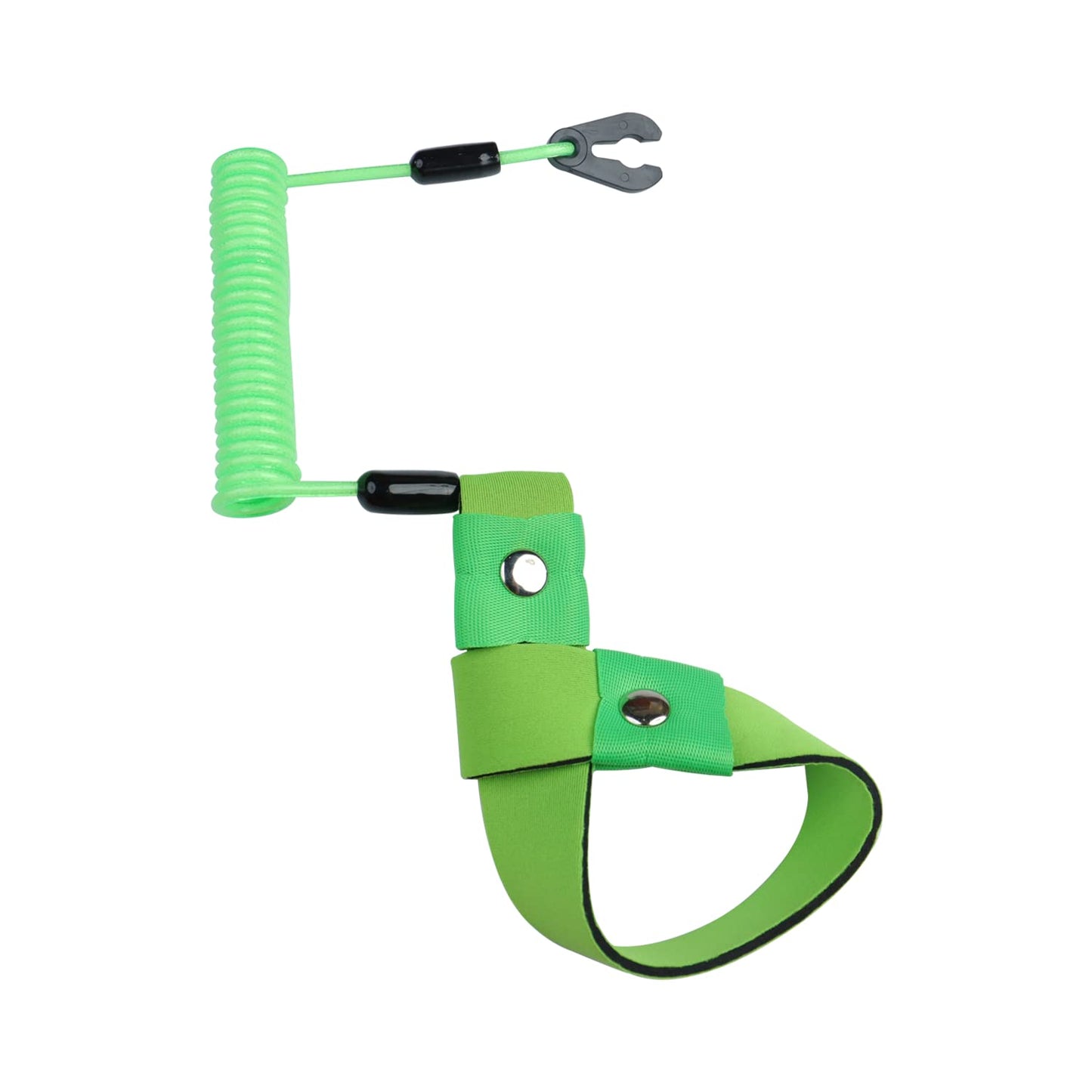 Boat Kill Switch Lanyard Suit for All Yamaha Jet Ski,Waverunner, Marine Outboard Motor Engine Cut Off Stop Tether Wrist Strap, EW2-68348-00-00 Replacement (Green)