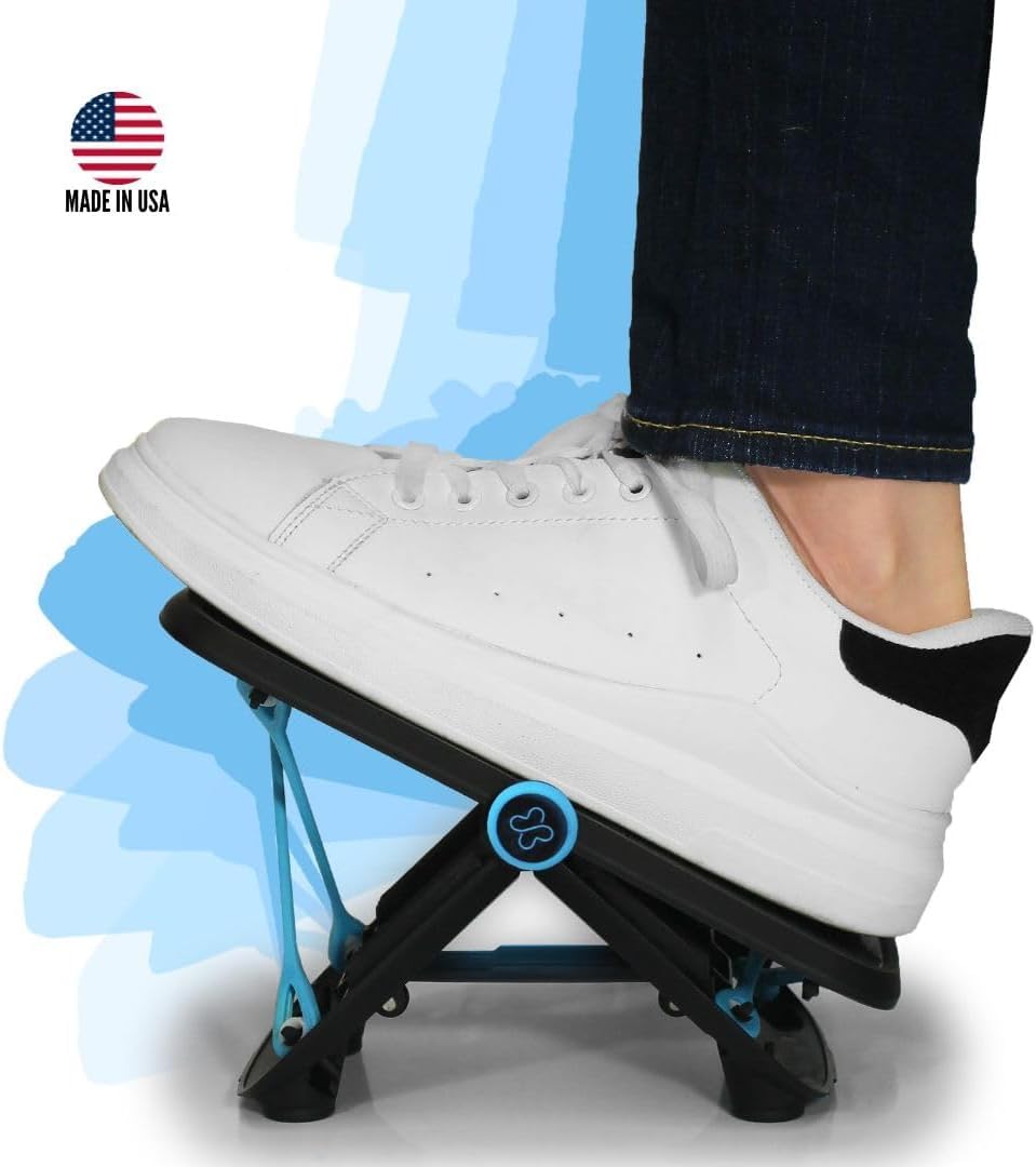 FitFoot by TS Medical - Portable Foot and Leg Exerciser - Exercise at Home or During Travel to Support Circulation, Range of Motion, Mobility and Muscle Tone