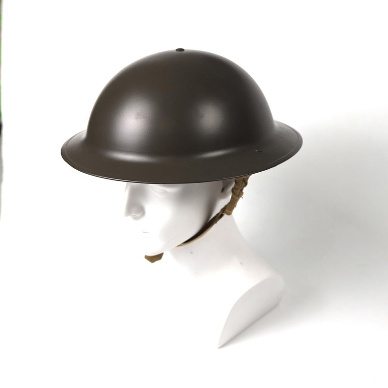 WW2 UK Britis Helmet Grey 1943 WWII Reproduction