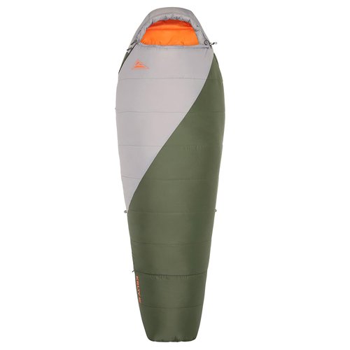 Kelty Cosmic Synthetic Fill 40 Degree Backpacking Sleeping Bag with Compression Straps, Compact and Lightweight, 2022 (Regular)