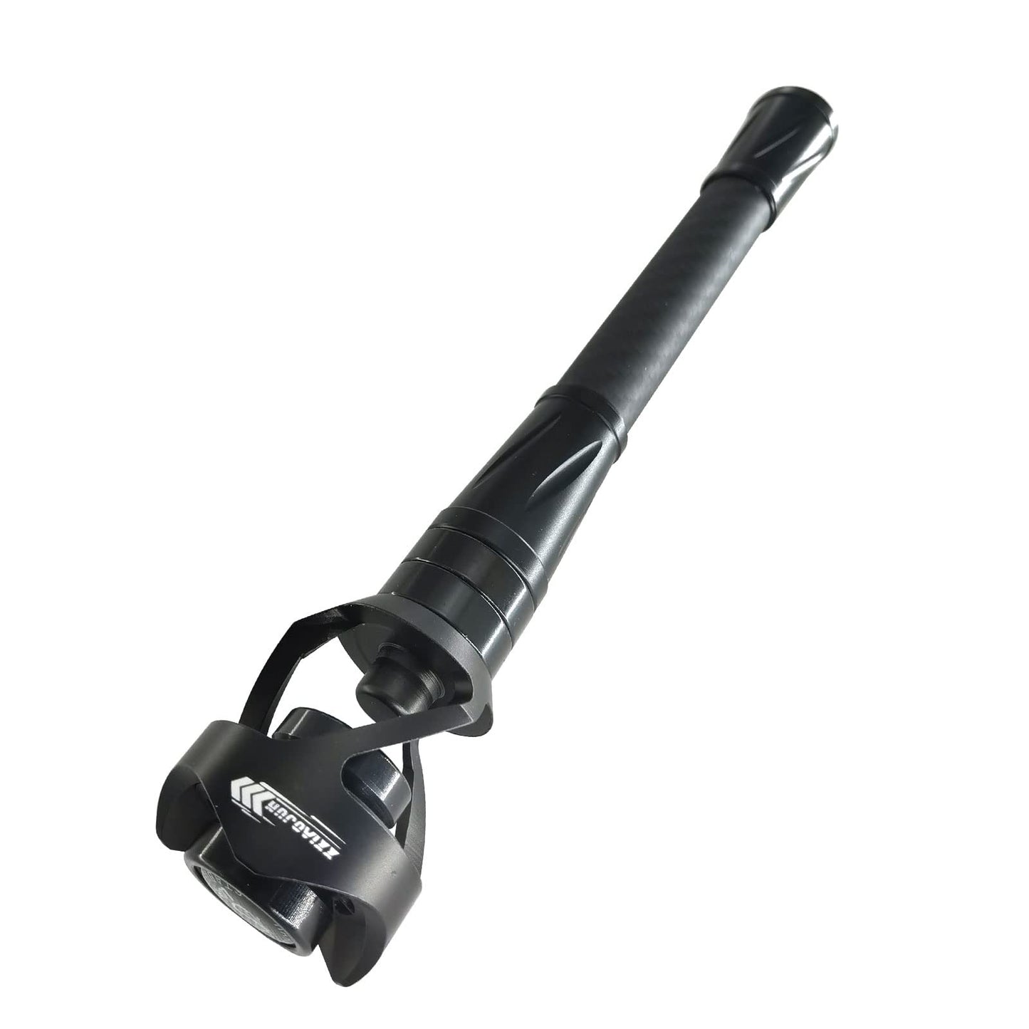 Bow Stabilizer, Archery Bow Stabilizer for Compound Bow Carbon Balance Bar Absorber with Weights and Damping System to Reduce Vibrations Sound Absorption for Bow Hunting Shooting. (Stabilizers-LX-12")