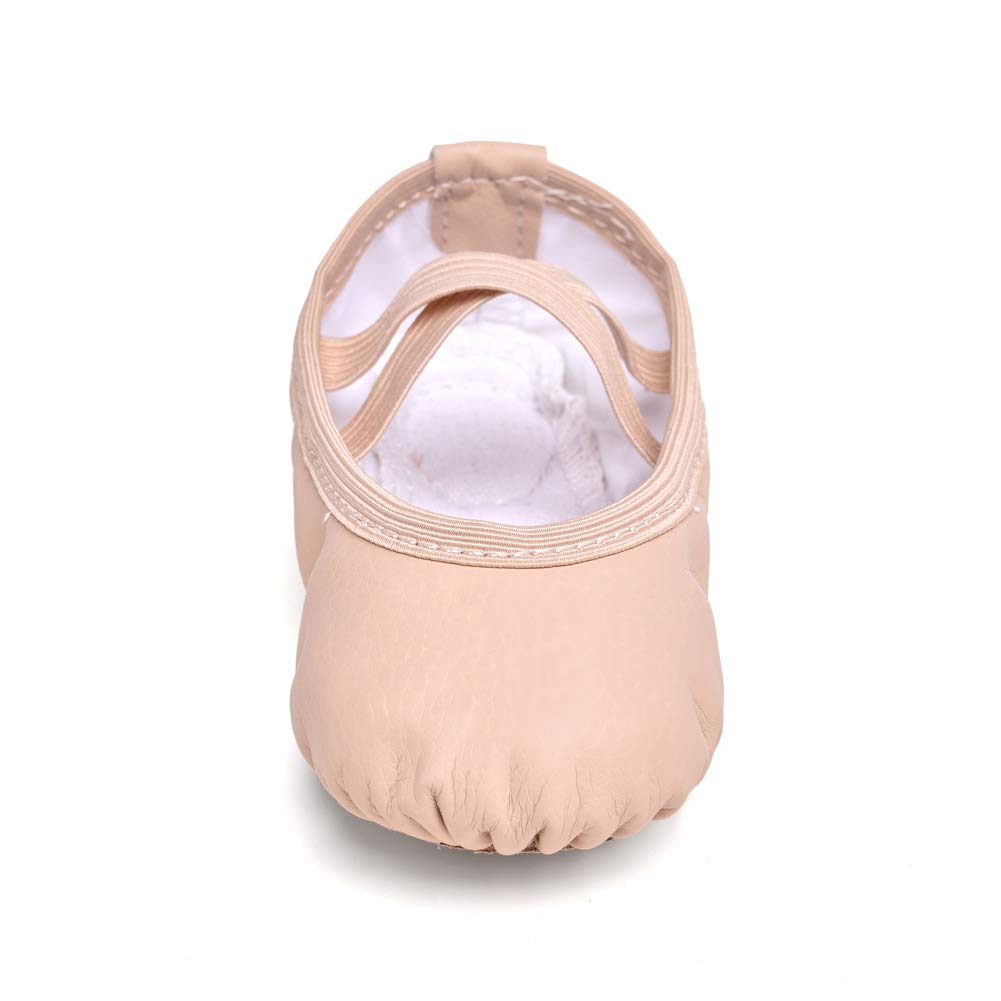 Stelle Ballet Shoes PU Ballet Flats for Girls(Ballet Pink,9MT)