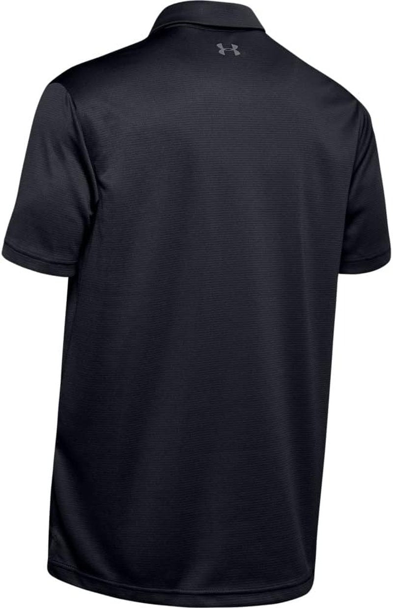 Men's Tech Golf Polo - Under Armour Moisture-Wicking Performance Shirt | Lightweight & Breathable