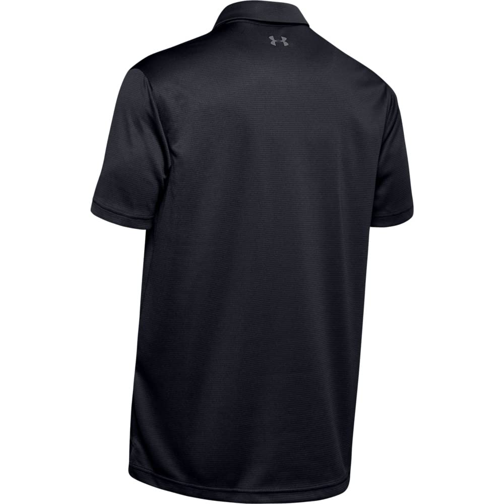 Under Armour Men's UA Tech Polo XLT Black