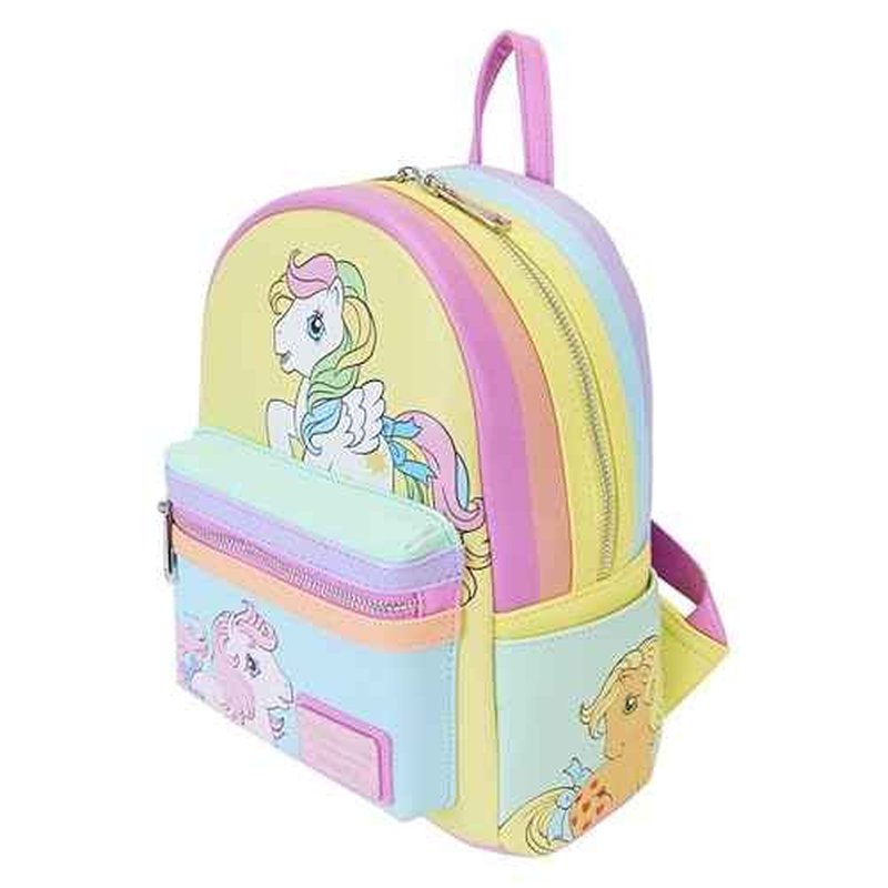 Loungefly Hasbro My Little Pony Color Block MINI Backpack