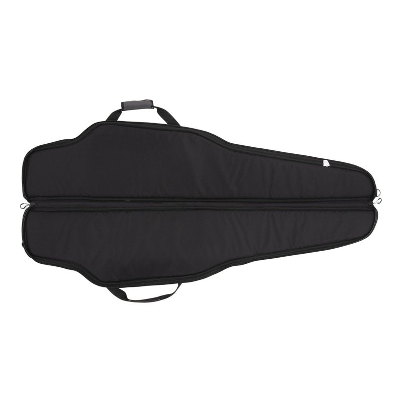 Gear Fit MOA 55" Rifle Case by Allen - Long Range Precision Rifle Storage with Multiple Pockets, Heavy Duty Foam, Black/Gray