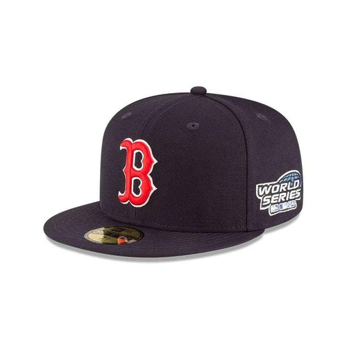 2004 World Series Boston Red Sox 59Fifty Fitted Cap by New Era