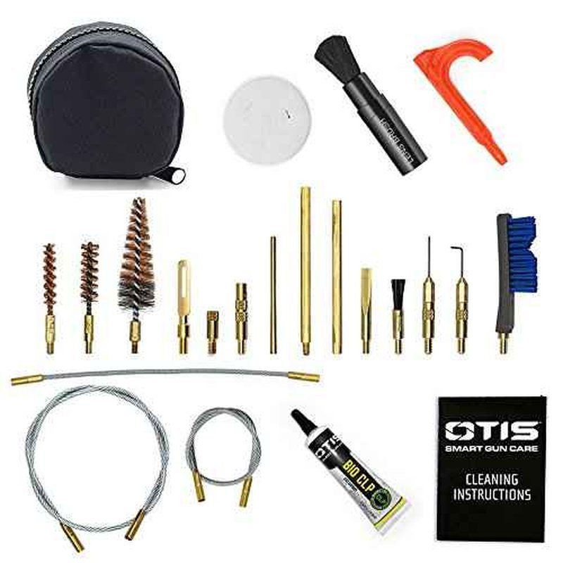 Otis Technology 5.7mm Rifle/Pistol Cleaning Kit, black