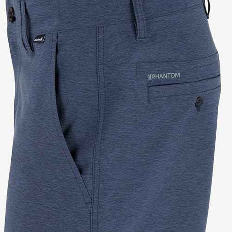 Hurley Mens Phantom Heather Walkshorts 20"