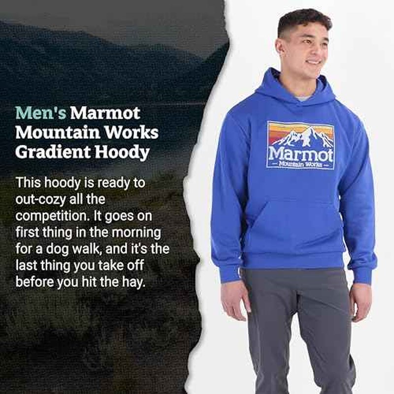 MARMOT Men's MMW Gradient Hoody