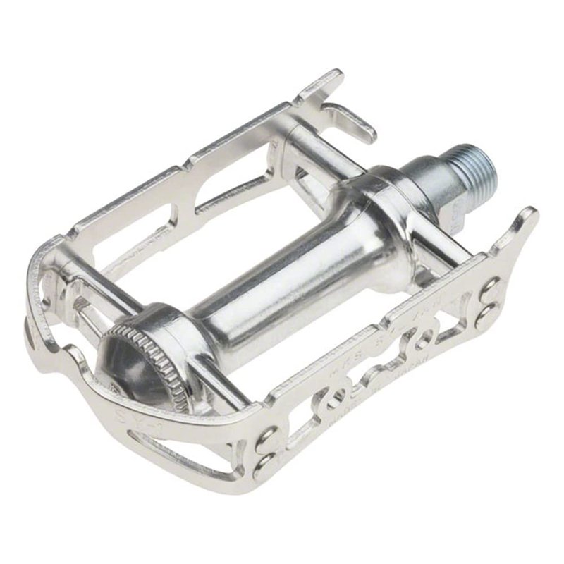 MKS Sylvan Road Pedals Silver, 9/16 Inch