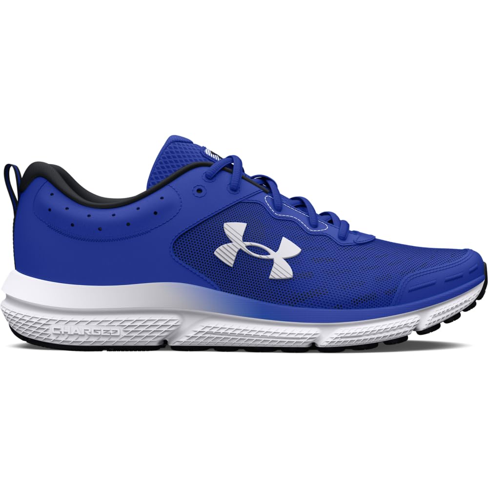 Under Armour Men's Charged Assert 10, (403) Team Royal/Team Royal/White, 15, US