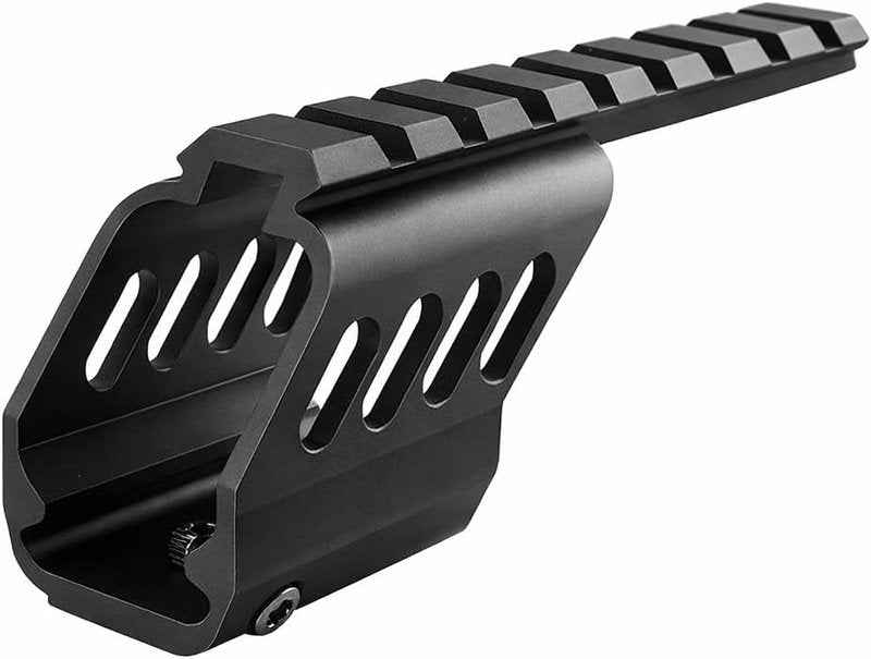 Tactical Pistol Scope Mount - Aluminum Picatinny Rail Base for G17/G18/G19