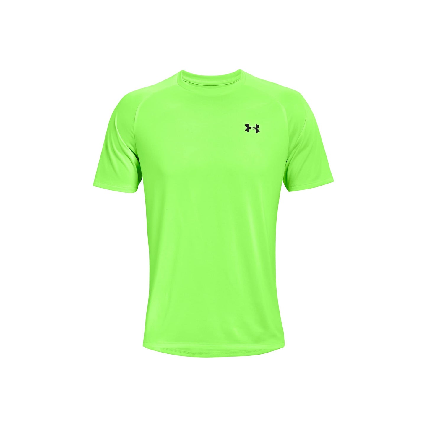 Under Armour Men's Tech 2.0 Short-Sleeve T-Shirt, Quirky Lime (752)/Black, Small