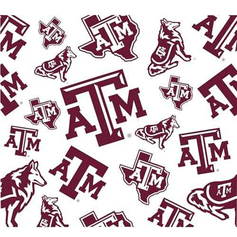 Tervis Venture Lite A&M Aggies - All Over Made in USA Double Walled Insulated Tumbler Travel Cup Keeps Drinks Cold & Hot, 24oz Water Bottle, Classic