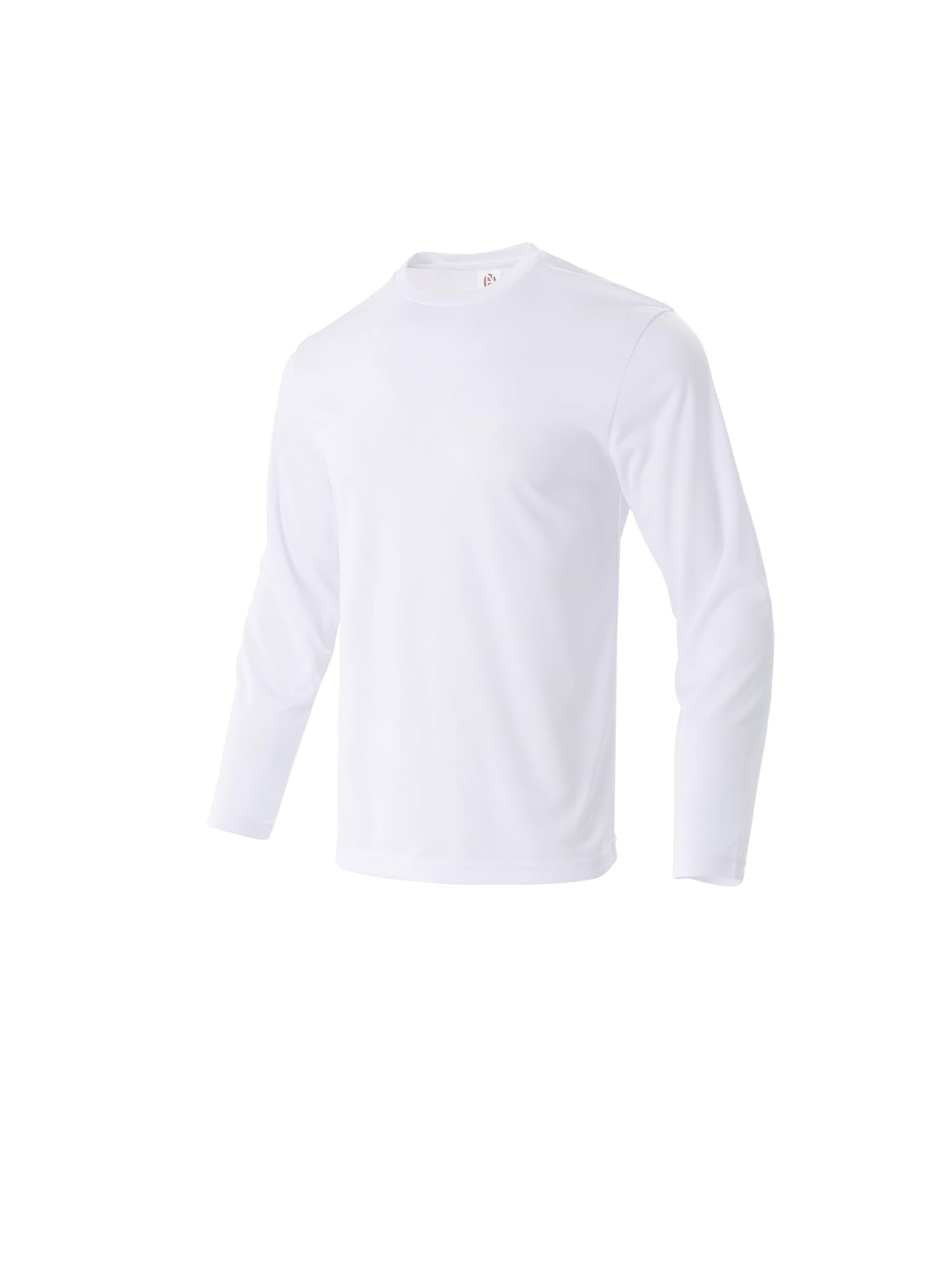 Yasumond UPF50+ T-Shirts Pack Breathable Quick Dry Athletic Classic Long Sleeve Crew Neck Sun Protection Tee Shirt for Men