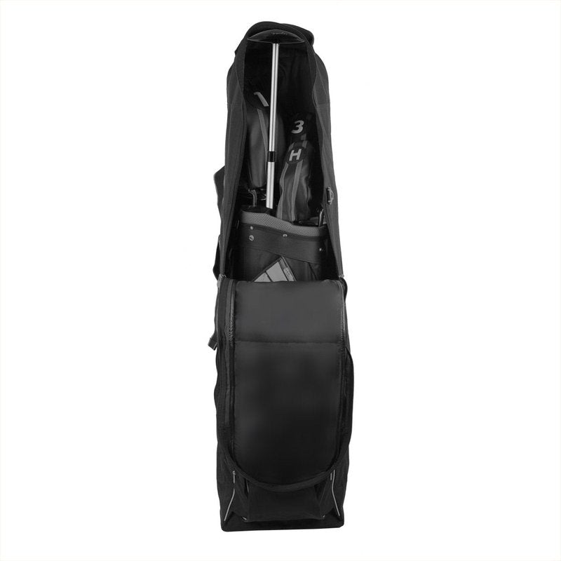 Intech Crossbar Golf Travel Bag Support Rod | Sturdy Aluminum Pole, Thick Anti-Impact Cover, Golf Club Protector for Airline Travel