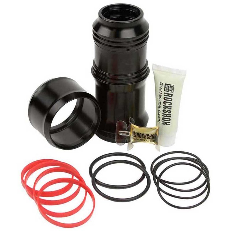 RockShox MegNeg Air Can Upgrade Kit for Deluxe and Super Deluxe Rear Shocks, 205/230 x 57.5-65mm, Black