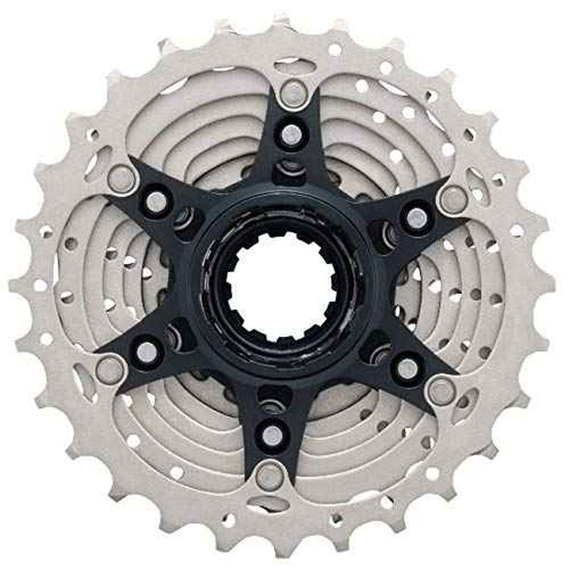 SHIMANO Unisex 305751220 Ultegra Cassette R8000 11V 11 V, Silber, One Size EU