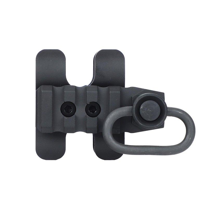 ohhunt Barrel Clamp Mount Clamping Installation for Shotgun Light Mount (Barrel Clamp with QD)