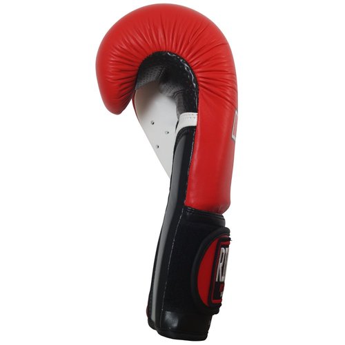 Ringside IMF Tech Super Bag Boxing MMA Training Sparring Gloves, Black, Large