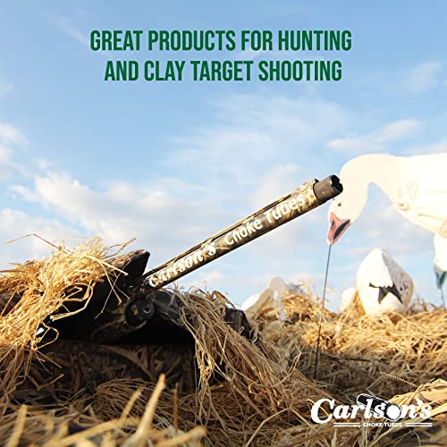 CARLSON¡¯S Choke Tubes 20 Gauge for Remington [ Improved Modified | 0.595 Diameter ] Stainless Steel | Sporting Clays Choke Tube | Made in USA