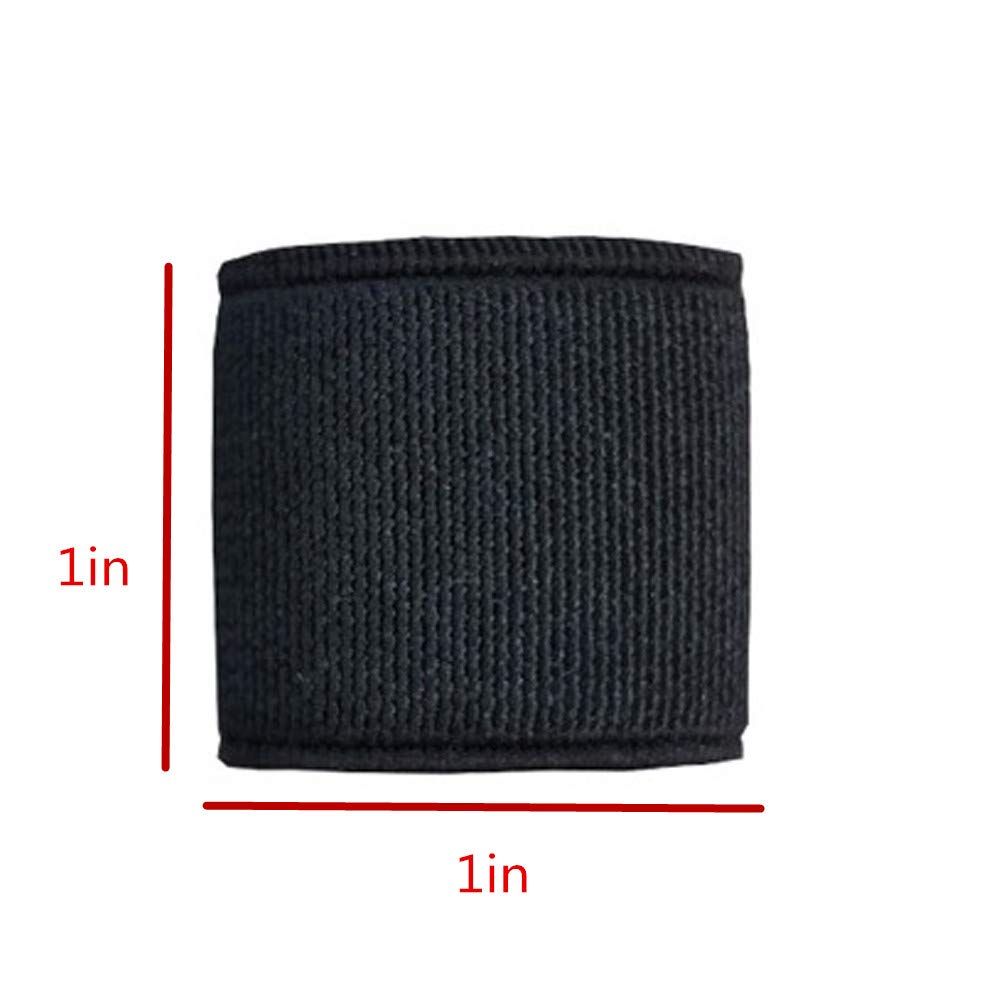 Amlrt Military Elastic Webbing Keepers Belt Security Tactical Belt Police Military Equipment Accessories (12 Pack)
