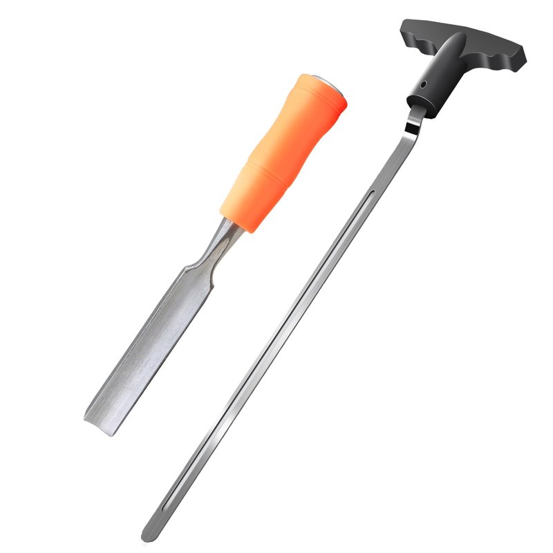 Golf Grip Tape Stripper Remover Tool & Golf Grip Removal Tool - Golf Grip Kit,Groove Remover Saver for Standard Length Swinging Grips，High-Carbon Steel Golf Club Tool， Golf Tools Golf Grip Tool