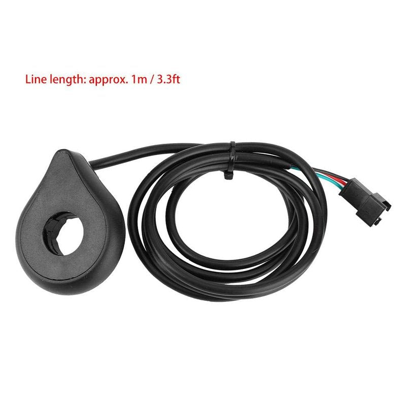 SolUptanisu Pedal Assist Sensor, Accessory Electric Bike Pedal 12 Magnets Assistant Sensor Speed Sensor