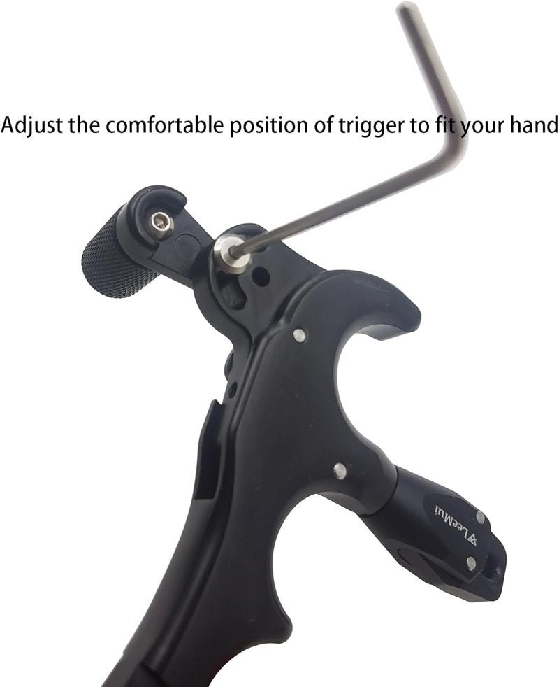Archery Release - 360° Rotatable Thumb Release Aid for Precision Shooting