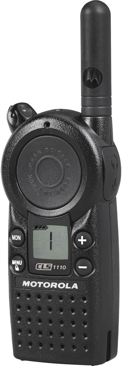 3 Pack of Motorola CLS1110 Two Way Radio Walkie Talkies (UHF)