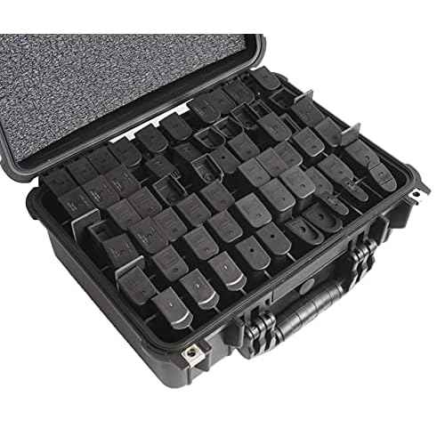 Case Club 60 Pistol Magazine Waterproof Storage Case