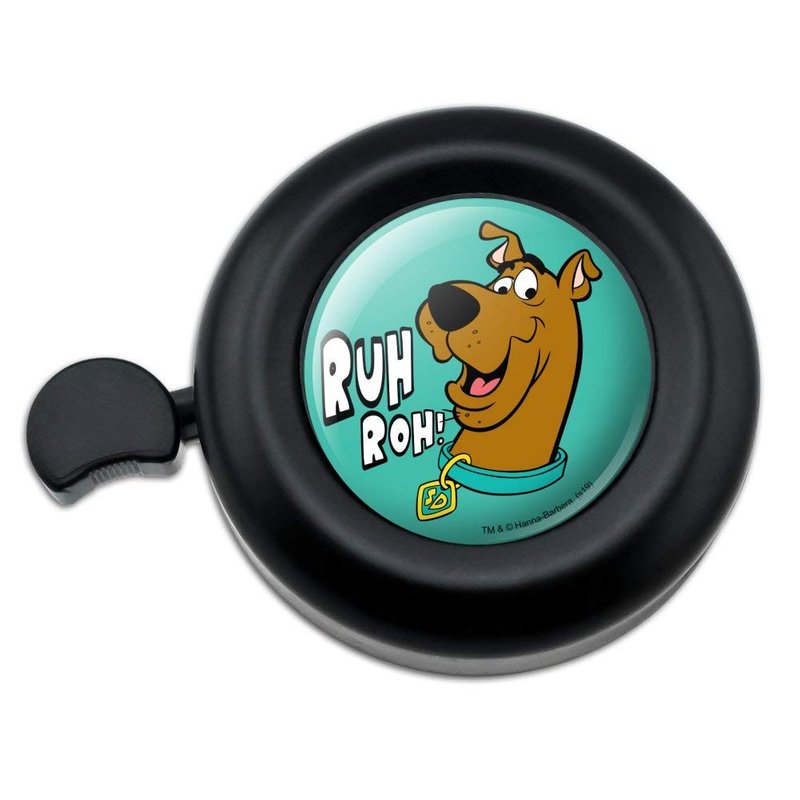 Scooby-Doo Ruh Roh Bicycle Handlebar Bike Bell